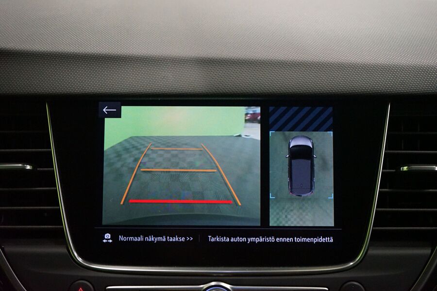 Opel Crossland X vaihtoauto