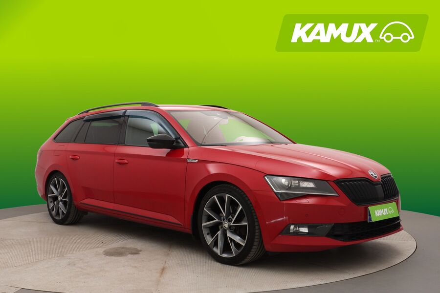 Skoda Superb vaihtoauto