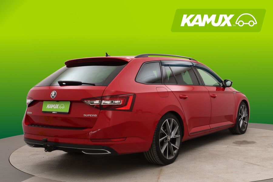 Skoda Superb vaihtoauto