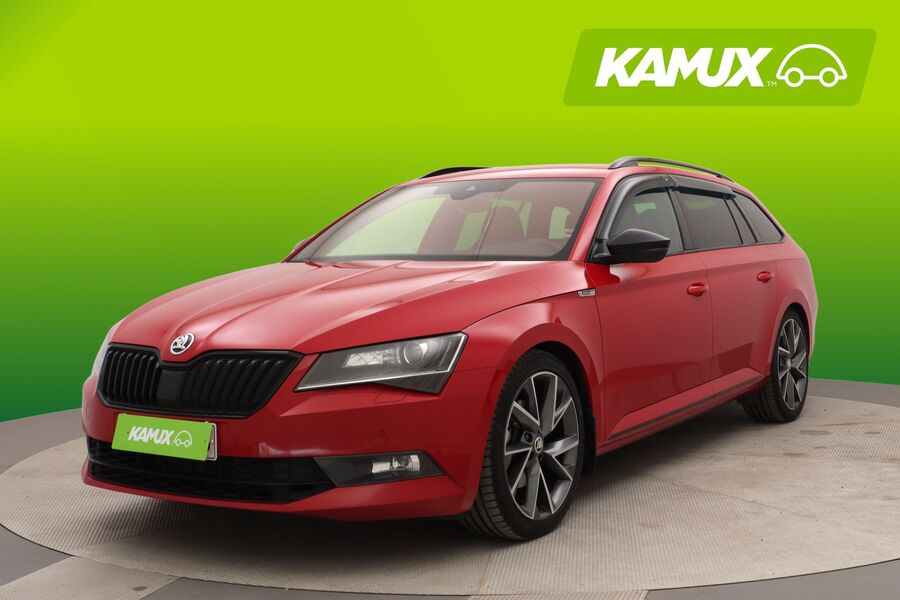 Skoda Superb vaihtoauto