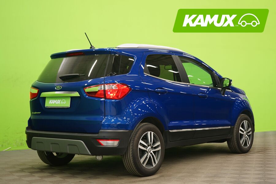 Ford Ecosport vaihtoauto