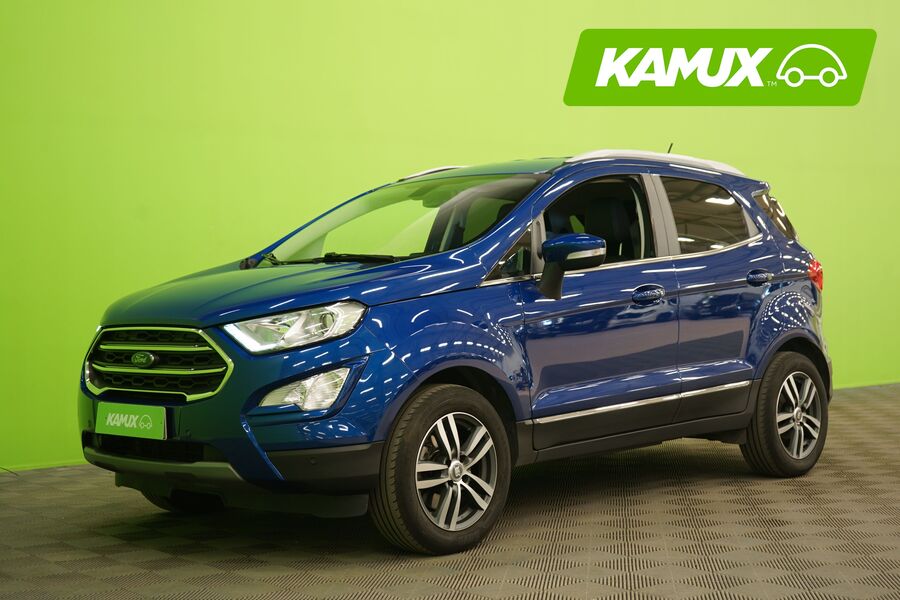 Ford Ecosport vaihtoauto