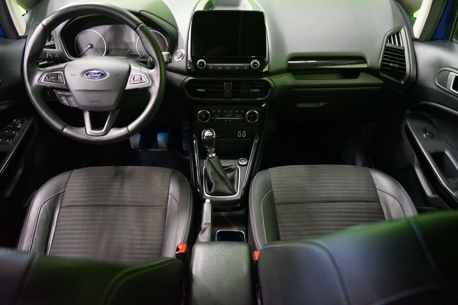 Ford Ecosport vaihtoauto