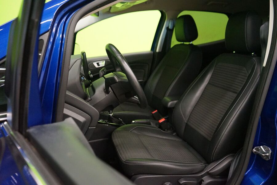 Ford Ecosport vaihtoauto