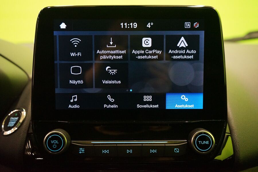 Ford Ecosport vaihtoauto