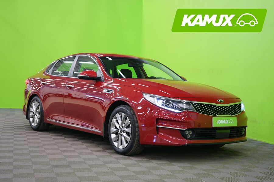 Kia Optima vaihtoauto
