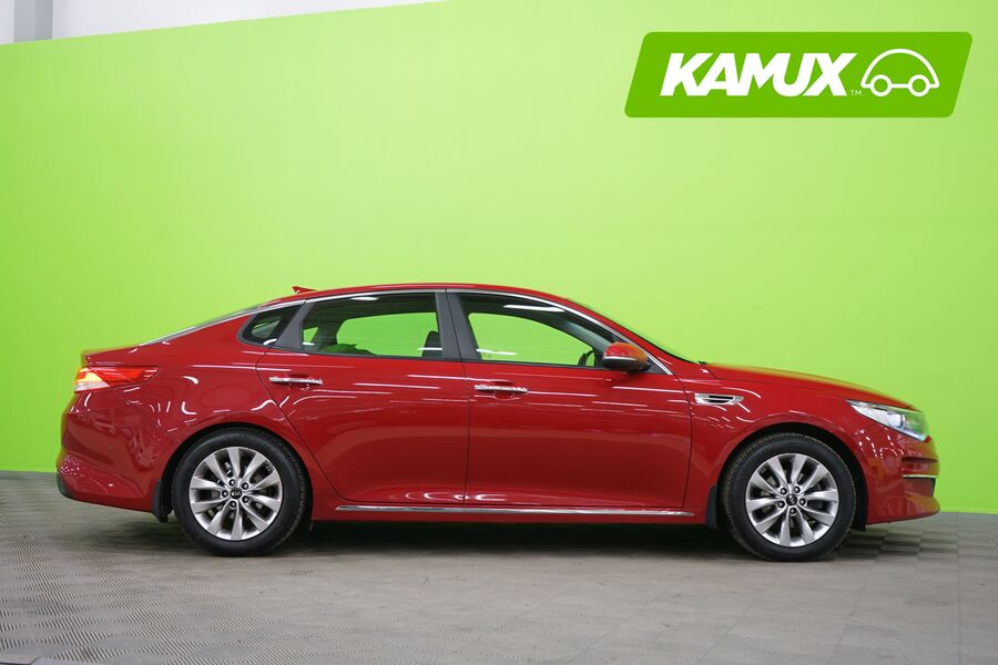 Kia Optima vaihtoauto