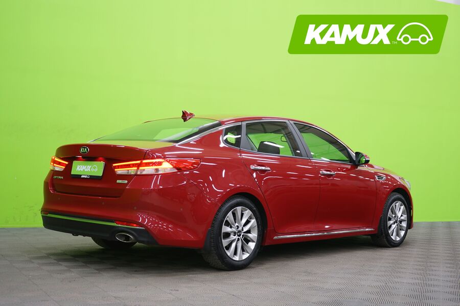 Kia Optima vaihtoauto