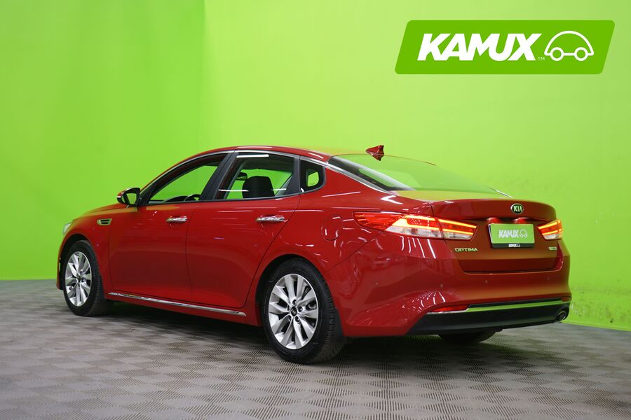 Kia Optima vaihtoauto