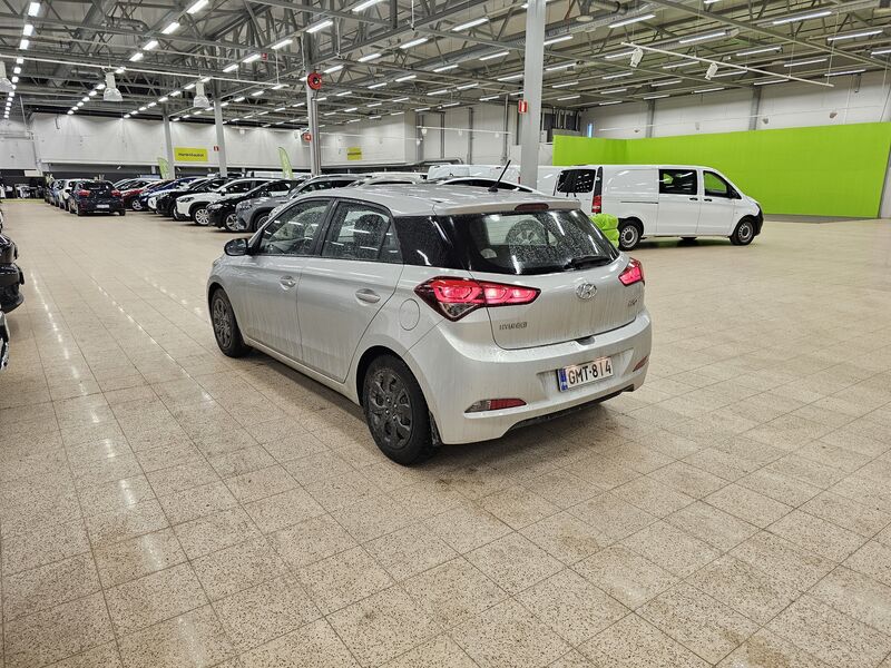 Hyundai i20 vaihtoauto