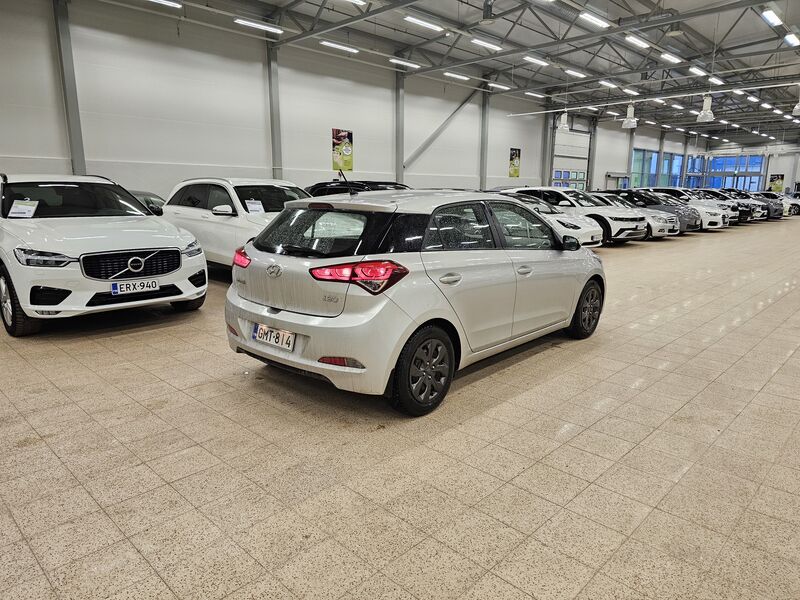 Hyundai i20 vaihtoauto