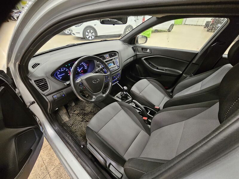 Hyundai i20 vaihtoauto