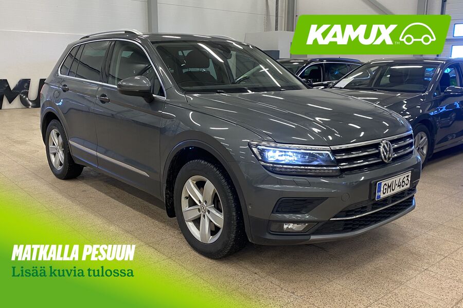 Volkswagen Tiguan vaihtoauto
