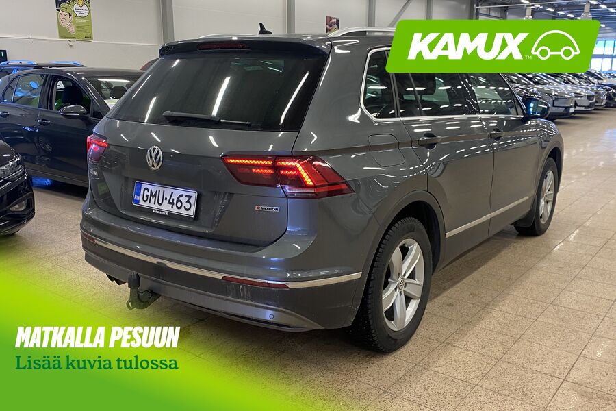 Volkswagen Tiguan vaihtoauto