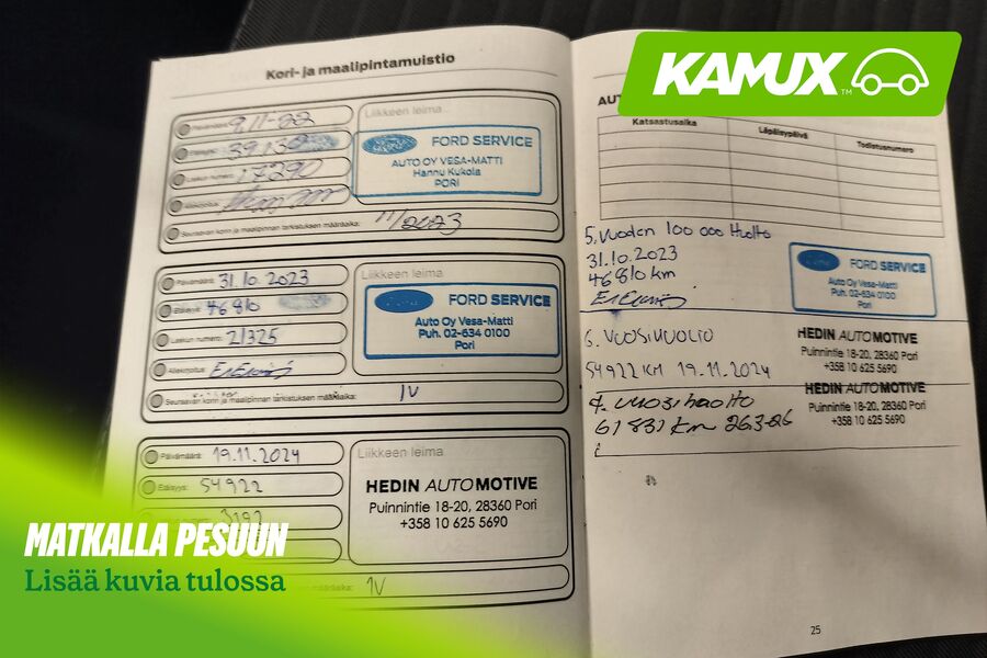Ford Ecosport vaihtoauto
