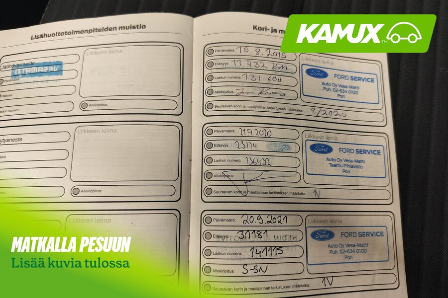 Ford Ecosport vaihtoauto