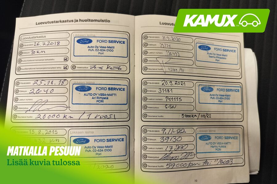 Ford Ecosport vaihtoauto