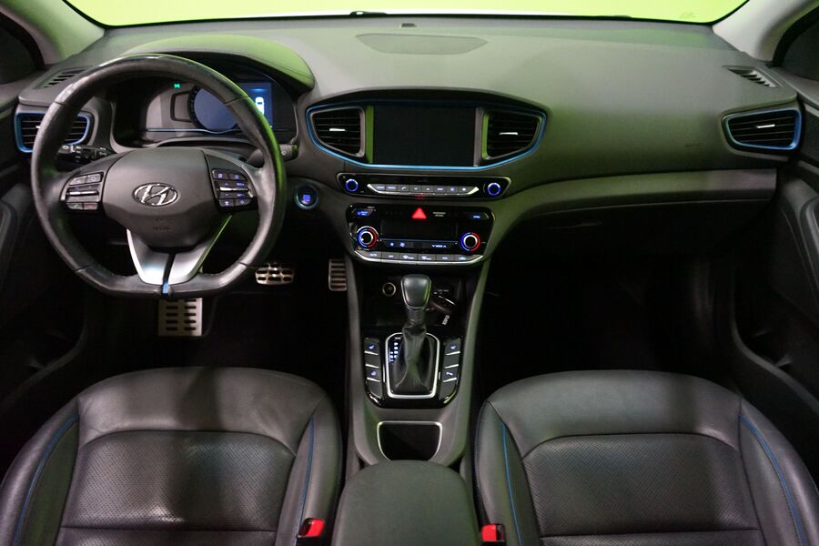 Hyundai IONIQ hybrid vaihtoauto