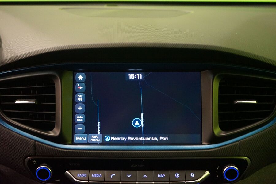 Hyundai IONIQ hybrid vaihtoauto