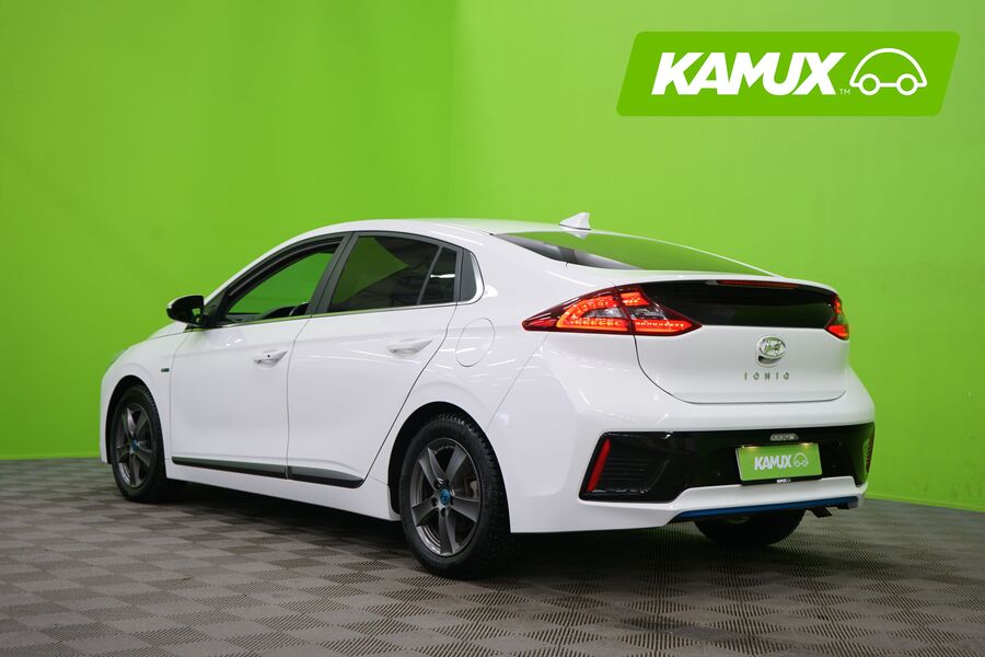 Hyundai IONIQ hybrid vaihtoauto