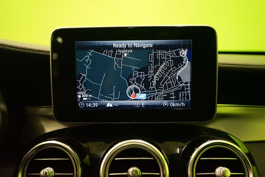 Mercedes-Benz C vaihtoauto