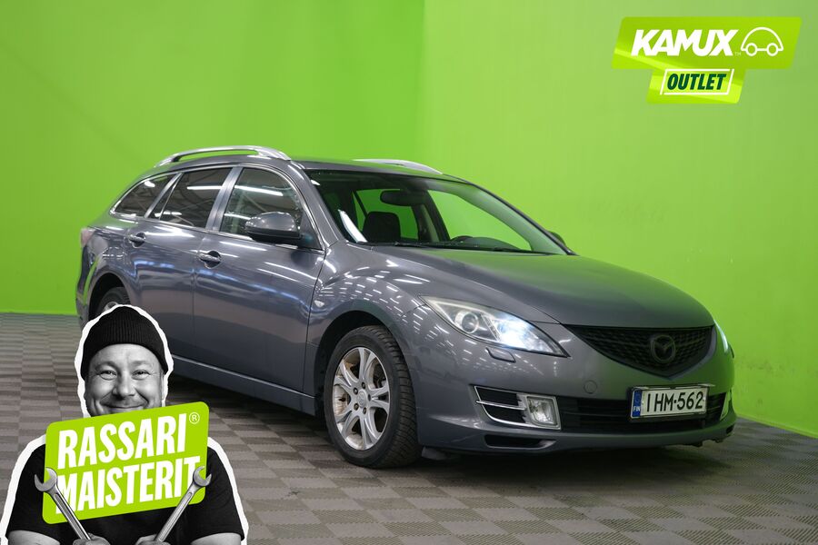 Mazda 6 vaihtoauto