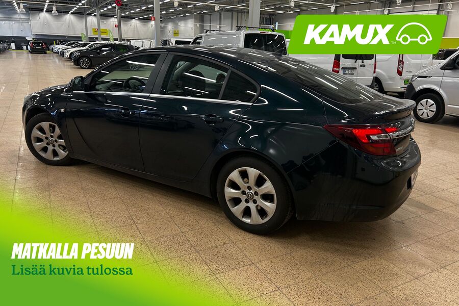 Opel Insignia vaihtoauto