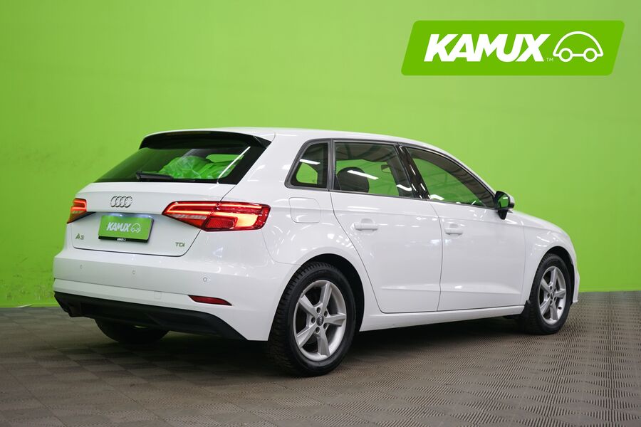 Audi A3 vaihtoauto