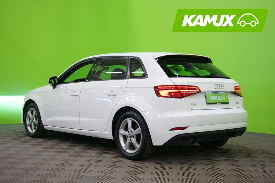 Audi A3 vaihtoauto