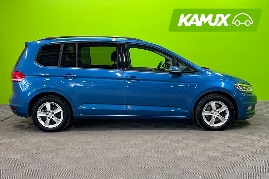 Volkswagen Touran vaihtoauto