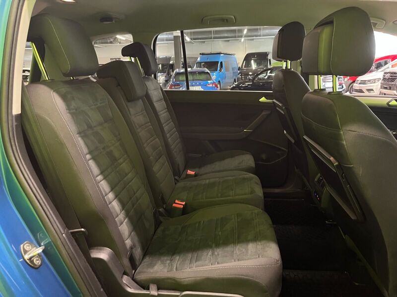 Volkswagen Touran vaihtoauto