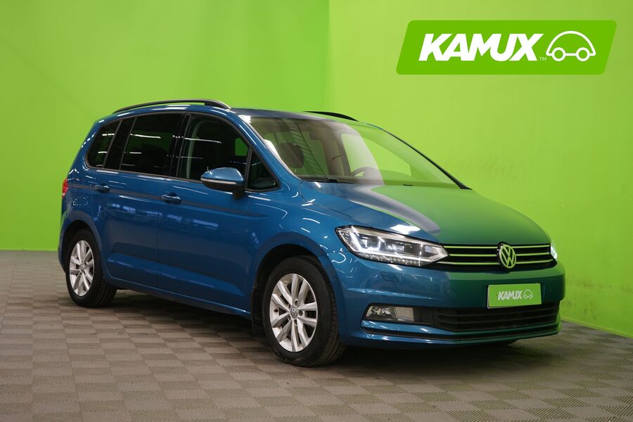 Volkswagen Touran vaihtoauto