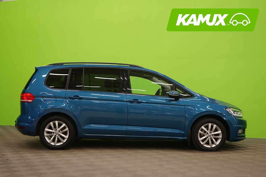 Volkswagen Touran vaihtoauto