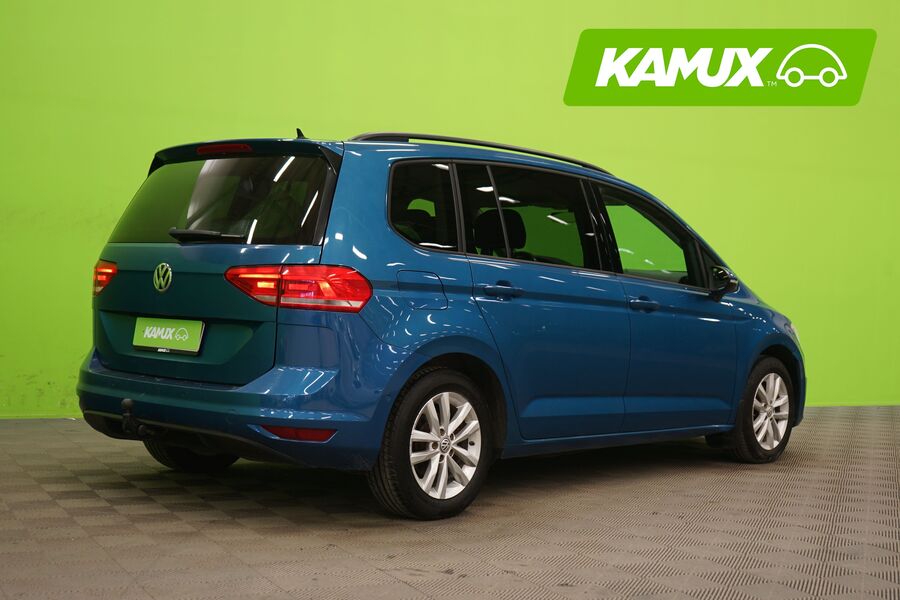 Volkswagen Touran vaihtoauto