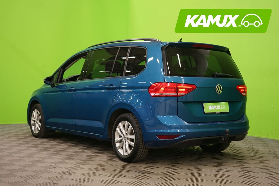 Volkswagen Touran vaihtoauto