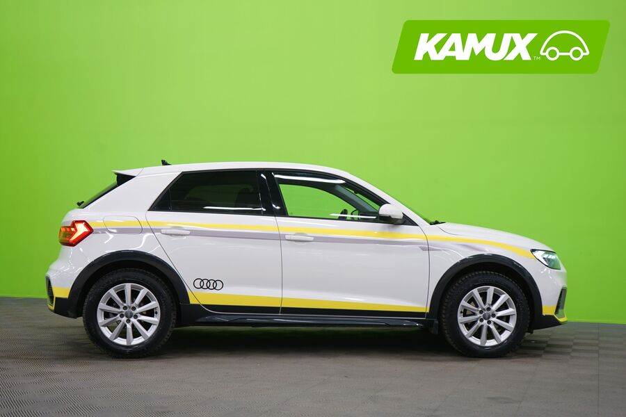 Audi A1 vaihtoauto