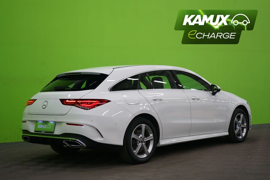 Mercedes-Benz CLA-sarja vaihtoauto