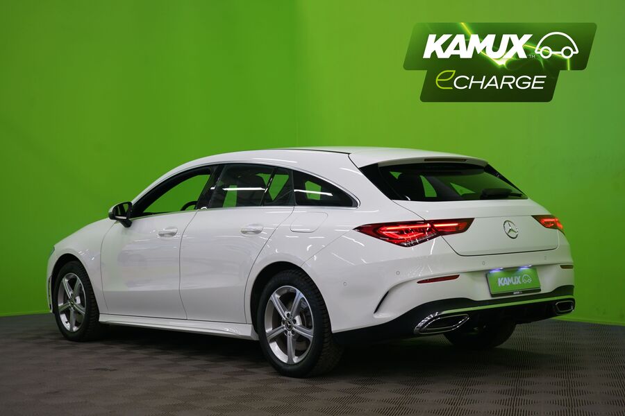 Mercedes-Benz CLA-sarja vaihtoauto