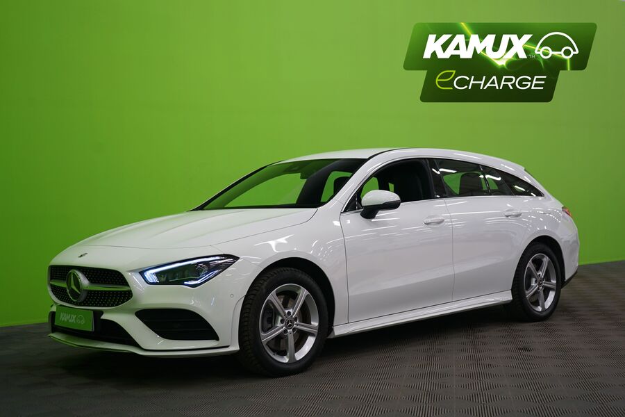 Mercedes-Benz CLA-sarja vaihtoauto