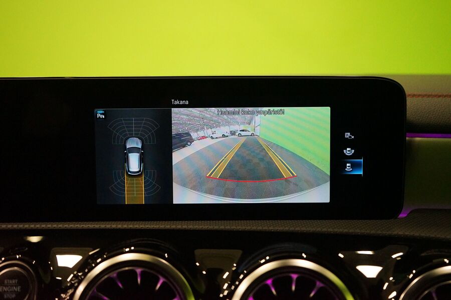 Mercedes-Benz CLA-sarja vaihtoauto