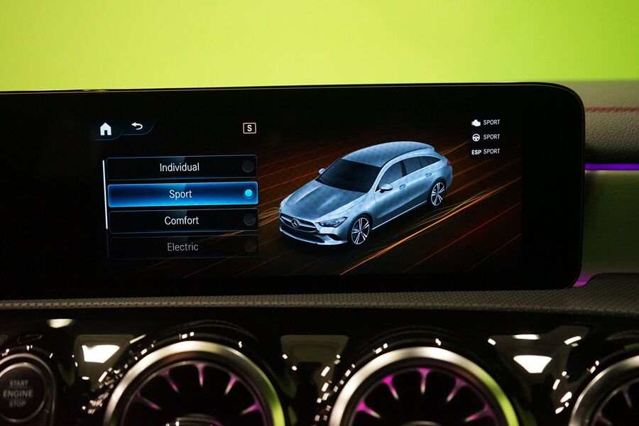 Mercedes-Benz CLA-sarja vaihtoauto