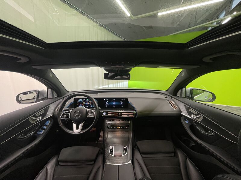 Mercedes-Benz EQC vaihtoauto