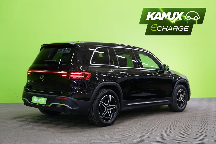 Mercedes-Benz EQB vaihtoauto