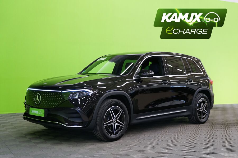 Mercedes-Benz EQB vaihtoauto