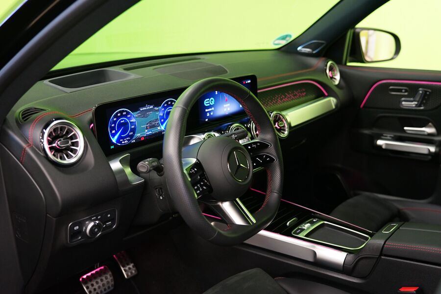 Mercedes-Benz EQB vaihtoauto