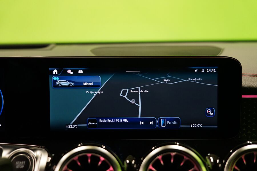 Mercedes-Benz EQB vaihtoauto
