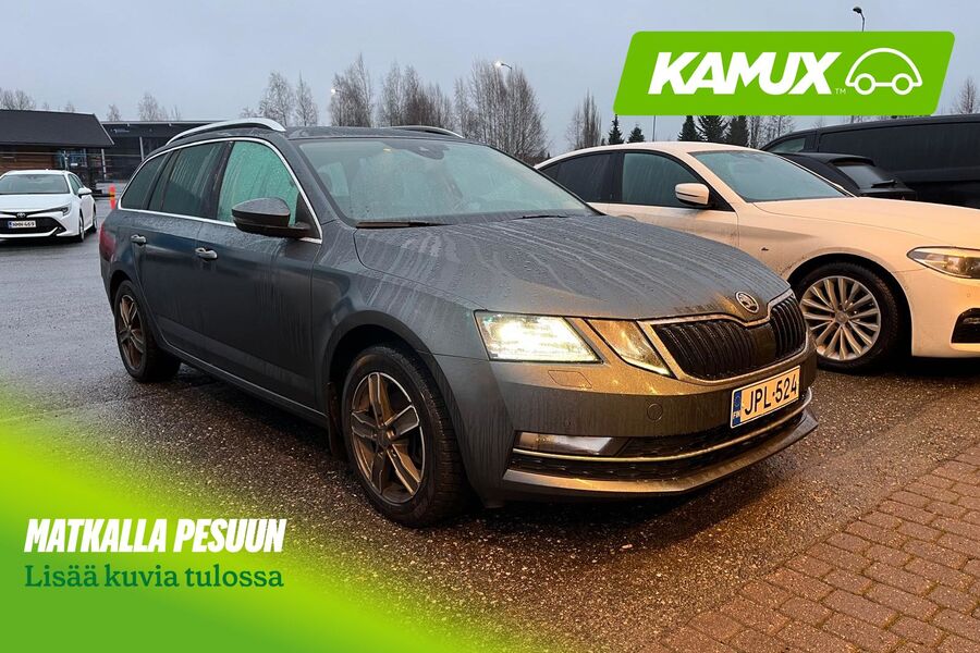 Skoda Octavia vaihtoauto