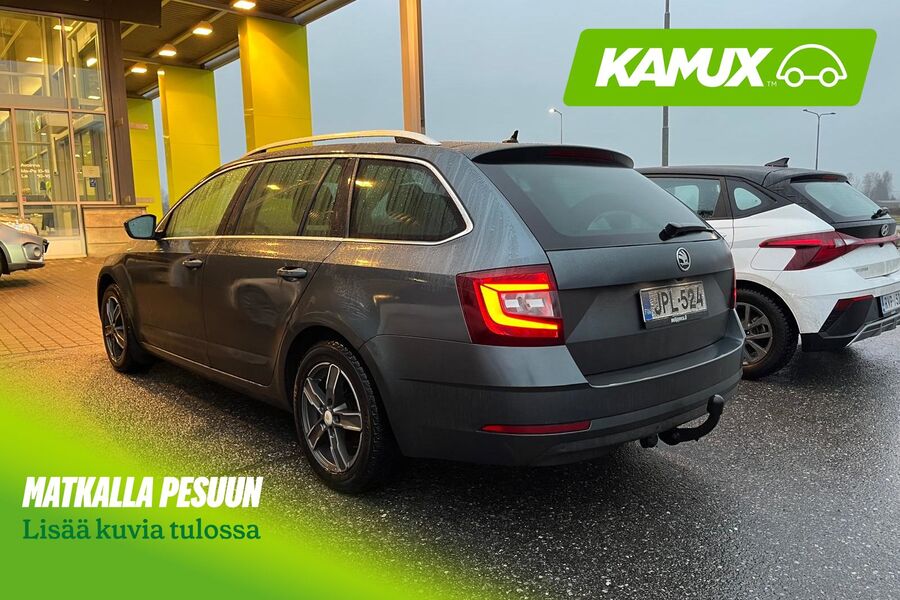 Skoda Octavia vaihtoauto