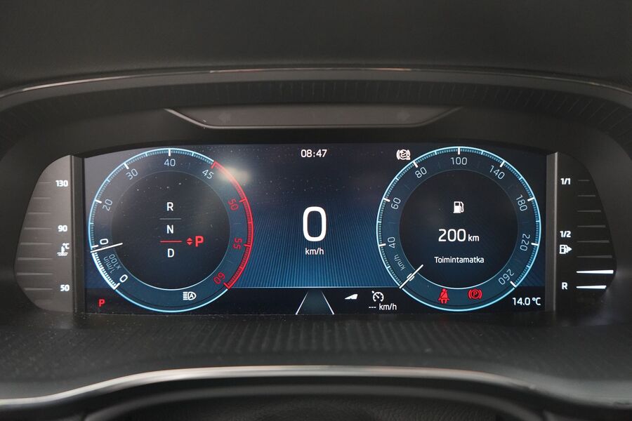 Skoda Octavia vaihtoauto