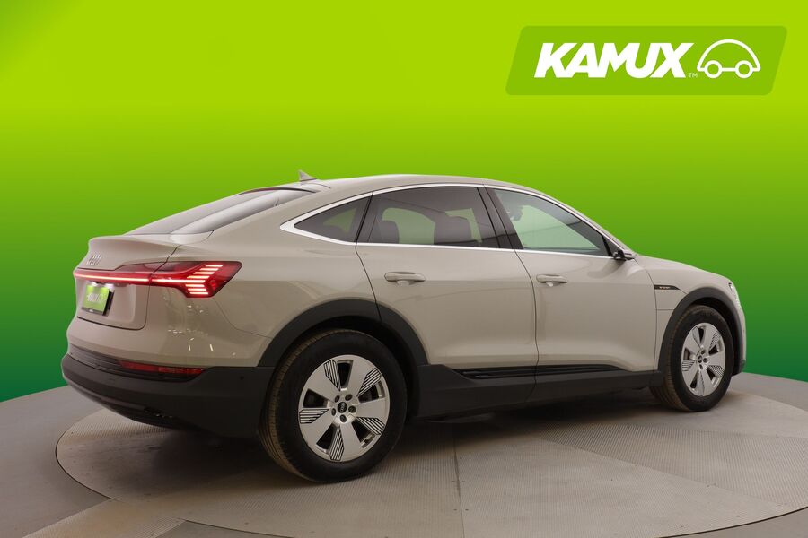 Audi e-tron vaihtoauto